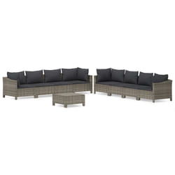 VidaXL 3187268 ensemble de meubles de jardin