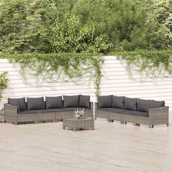 VidaXL 3187268 ensemble de meubles de jardin