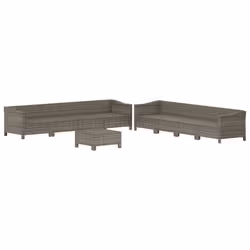 VidaXL 3187268 ensemble de meubles de jardin