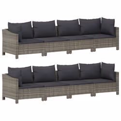 VidaXL 3187268 ensemble de meubles de jardin - Vue supplémentaire 4