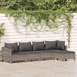 VidaXL 3187270 ensemble de meubles de jardin