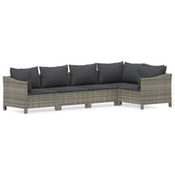 VidaXL 3187274 ensemble de meubles de jardin
