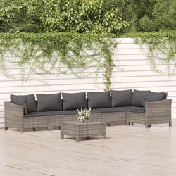 VidaXL 3187277 ensemble de meubles de jardin