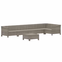 VidaXL 3187277 ensemble de meubles de jardin