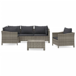 VidaXL 3187281 ensemble de meubles de jardin