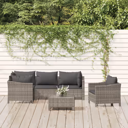 VidaXL 3187281 ensemble de meubles de jardin