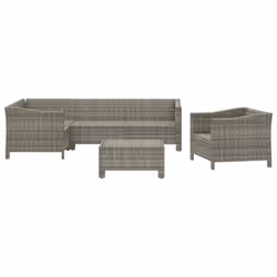 VidaXL 3187281 ensemble de meubles de jardin