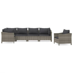 VidaXL 3187282 ensemble de meubles de jardin
