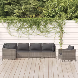 VidaXL 3187282 ensemble de meubles de jardin