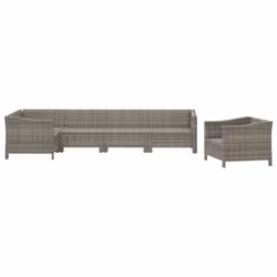 VidaXL 3187282 ensemble de meubles de jardin