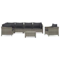 VidaXL 3187287 ensemble de meubles de jardin