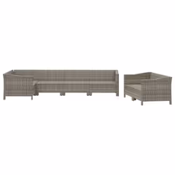 VidaXL 3187288 ensemble de meubles de jardin