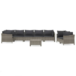 VidaXL 3187290 ensemble de meubles de jardin