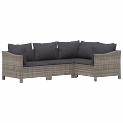 VidaXL 3187290 ensemble de meubles de jardin - Vue supplémentaire 4