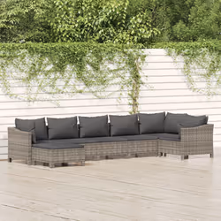 VidaXL 3187293 ensemble de meubles de jardin