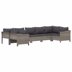 VidaXL 3187302 ensemble de meubles de jardin