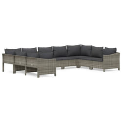 VidaXL 3187304 ensemble de meubles de jardin