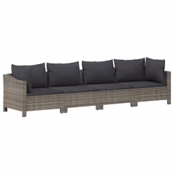 VidaXL 3187304 ensemble de meubles de jardin - Vue supplémentaire 4