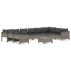 VidaXL 3187307 ensemble de meubles de jardin
