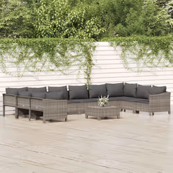 VidaXL 3187307 ensemble de meubles de jardin