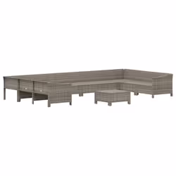 VidaXL 3187307 ensemble de meubles de jardin