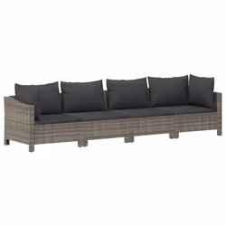 VidaXL 3187307 ensemble de meubles de jardin - Vue supplémentaire 4