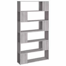 VidaXL 3187604, Gris, Chêne, Bois, Bois, 1000 mm, 240 mm, 1880 mm