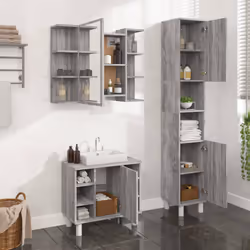 VidaXL 3187607 ensemble de meuble de salle de bain - Vue supplémentaire 2
