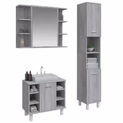 VidaXL 3187607 ensemble de meuble de salle de bain - Vue supplémentaire 3