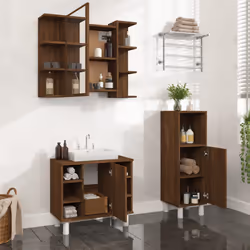 VidaXL 3187611 ensemble de meuble de salle de bain