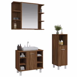 VidaXL 3187611 ensemble de meuble de salle de bain