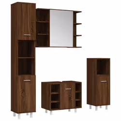 VidaXL 3187614, Marron, Bois, 600 mm, 320 mm, 535 mm, 4 pièce(s)