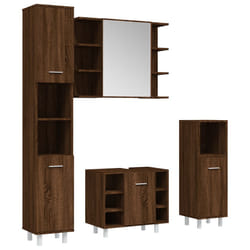 VidaXL 3187614 ensemble de meuble de salle de bain