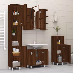 VidaXL 3187614 ensemble de meuble de salle de bain