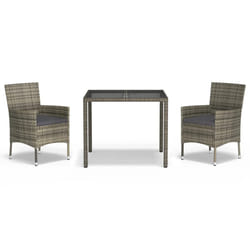 VidaXL 3187332 ensemble de meubles de jardin