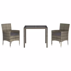 VidaXL 3187332 ensemble de meubles de jardin