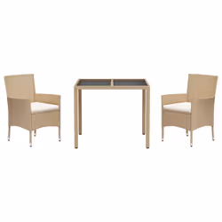 VidaXL 3187348 ensemble de meubles de jardin - Vue supplémentaire 3