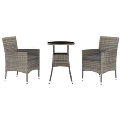 VidaXL 3187418 ensemble de meubles de jardin
