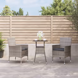 VidaXL 3187418 ensemble de meubles de jardin