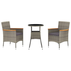 VidaXL 3187424 ensemble de meubles de jardin
