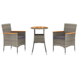 VidaXL 3187430 ensemble de meubles de jardin