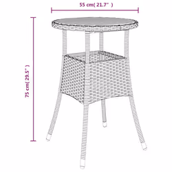 VidaXL 3187430 ensemble de meubles de jardin - Vue supplémentaire 8
