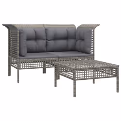 VidaXL 3187473 ensemble de meubles de jardin