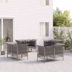 VidaXL 3187482 ensemble de meubles de jardin