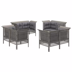 VidaXL 3187482 ensemble de meubles de jardin