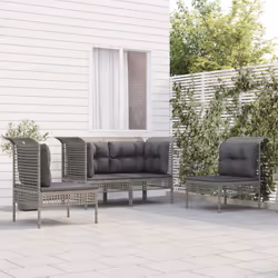 VidaXL 3187484 ensemble de meubles de jardin