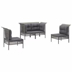 VidaXL 3187484 ensemble de meubles de jardin