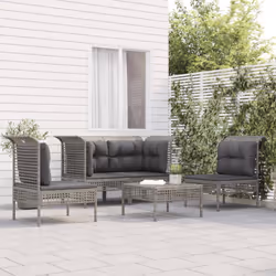 VidaXL 3187485 ensemble de meubles de jardin