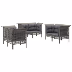 VidaXL 3187492 ensemble de meubles de jardin