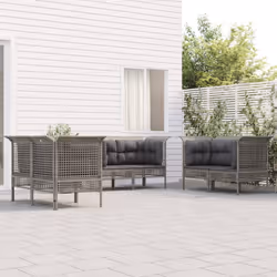 VidaXL 3187493 ensemble de meubles de jardin
